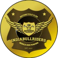 India Bull Riders Motorcycle Club Official Logo